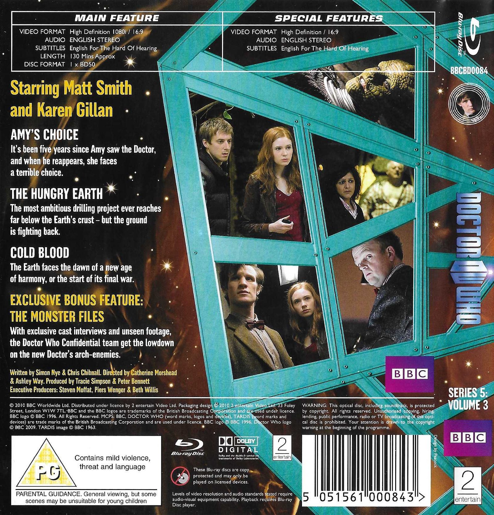 Back cover of BBCBD 0084